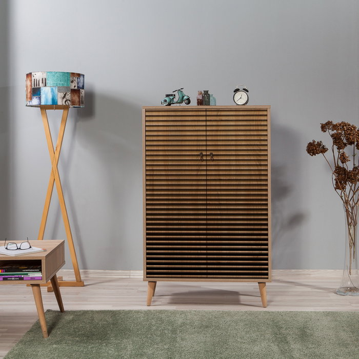 Hanah Home Multibox - 220 Armario Multiusos Roble Sonoma